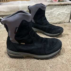 WARM! Merrell Polartec Tundra Thinsulate Waterproof Winter Boots Women's Size 9